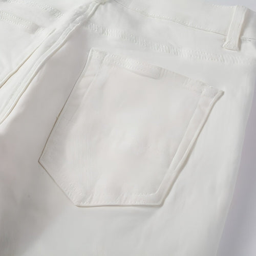 DenimDare™ Street Ripped Stretch Slim Jeans Women