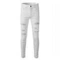 DenimDare™ Street Ripped Stretch Slim Jeans Women